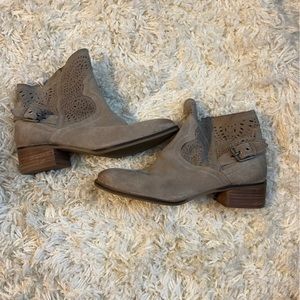 Tan Anke Booties